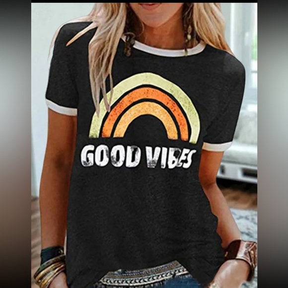 Good Vibes tshirt - Picture 1 of 9